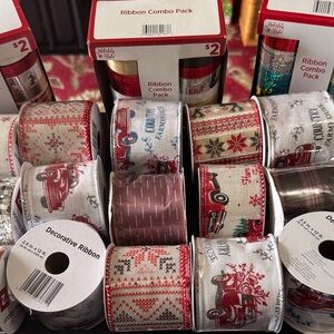 Brand New! Festive Ribbon Combo Pack